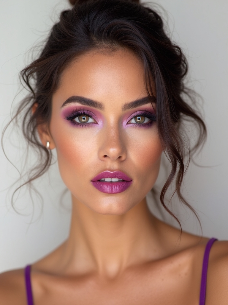 berry to cheek seamless stain