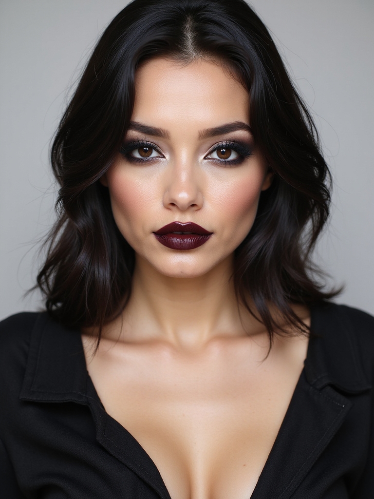 blood red smoky vampiric glamour