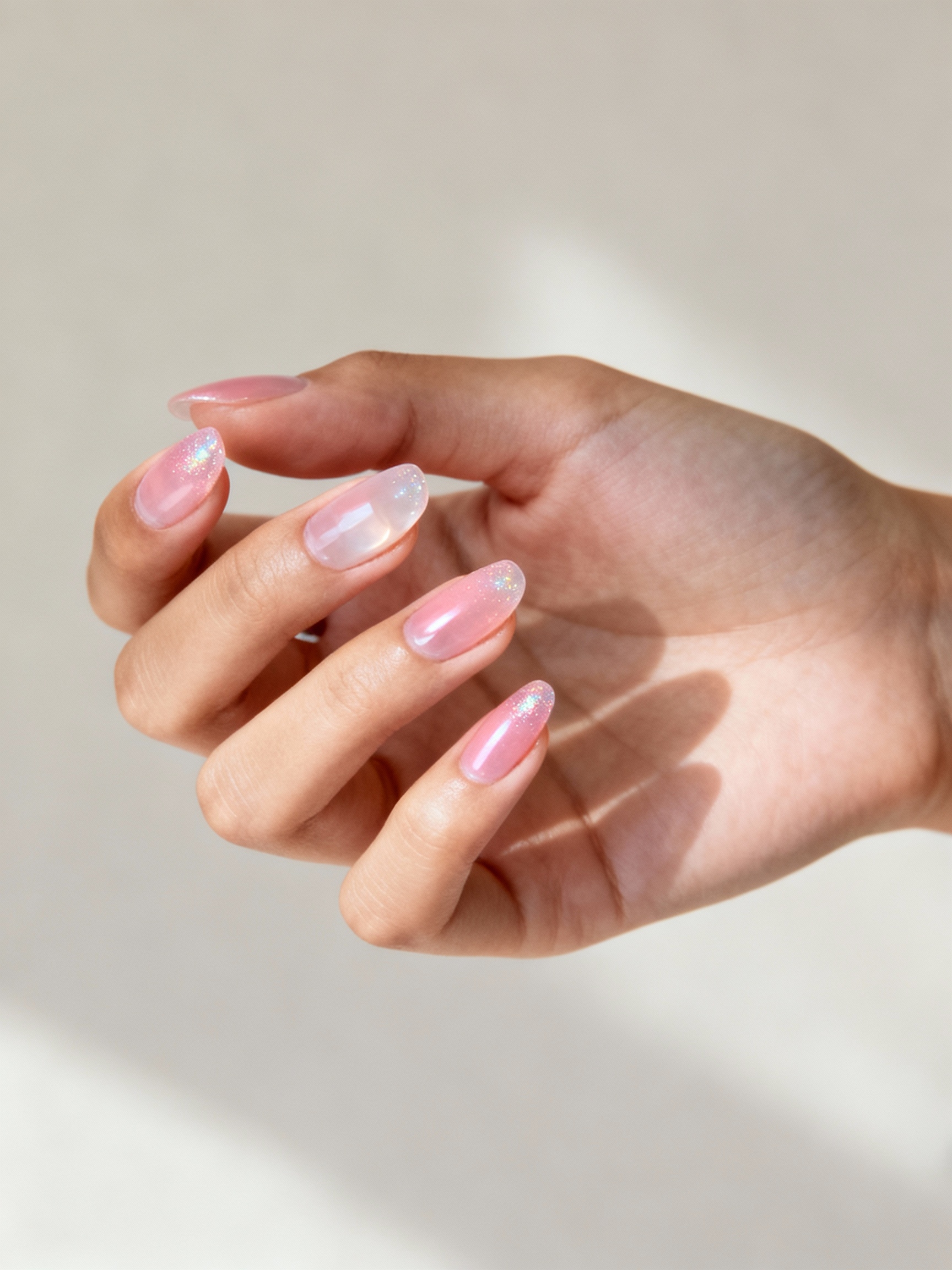 blush translucent jelly shine