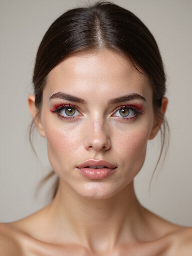 bold avant garde makeup artistry