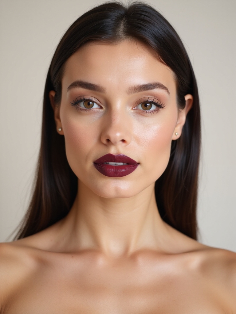 bold berry minimal eyes