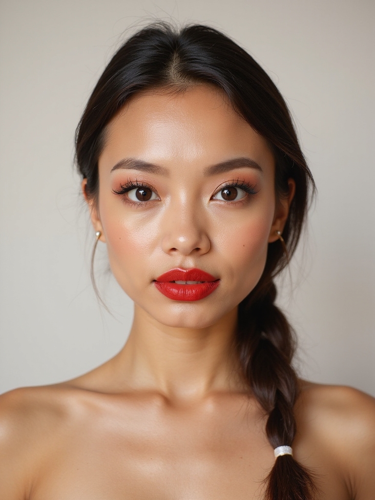 bold classic red glamour