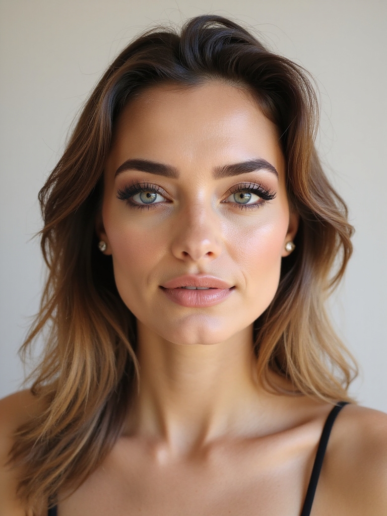 bold floating crease liner