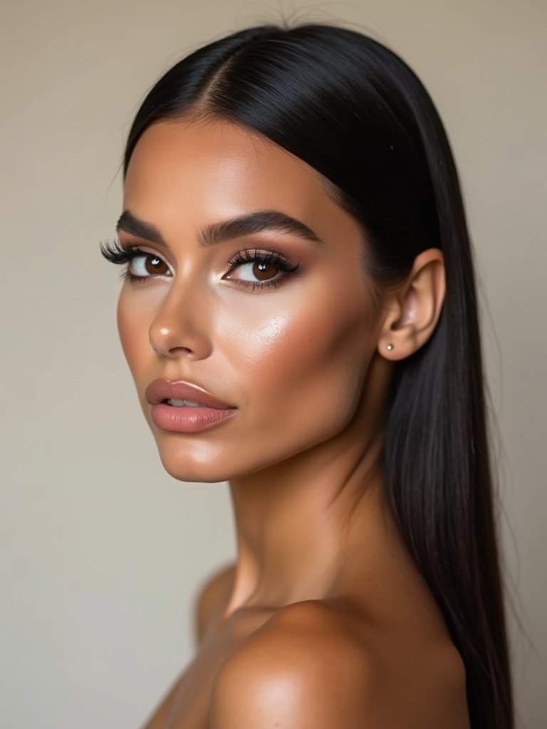 bold glamorous abg makeup