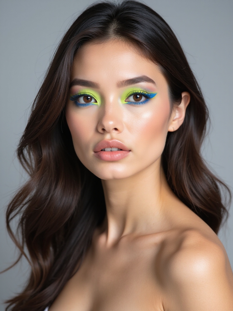 bold graphic color lids