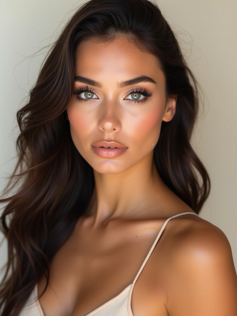 bold high contrast makeup looks