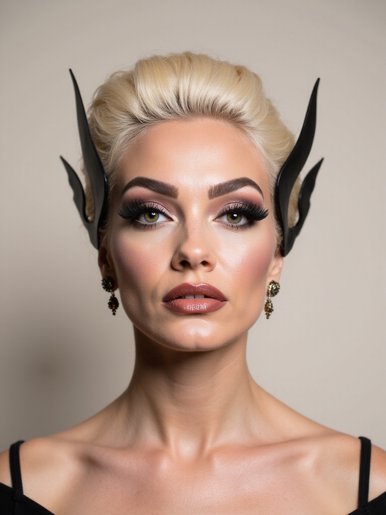 bold precise wearable eye art