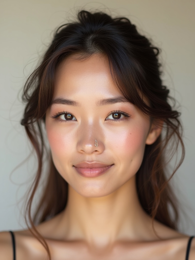 breathable soft focus barely there glow