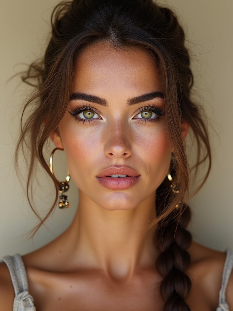 bronzed salt kissed rugged glow