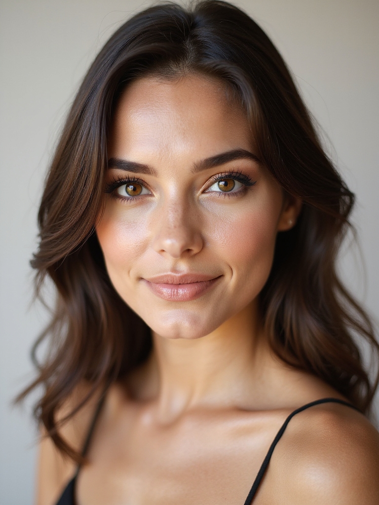 brown eye makeup that pops