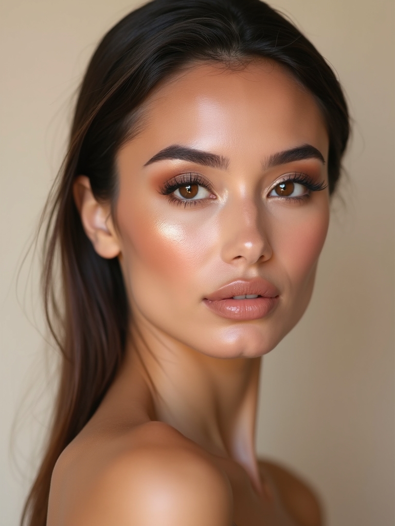cafe inspired soft shimmer eyes