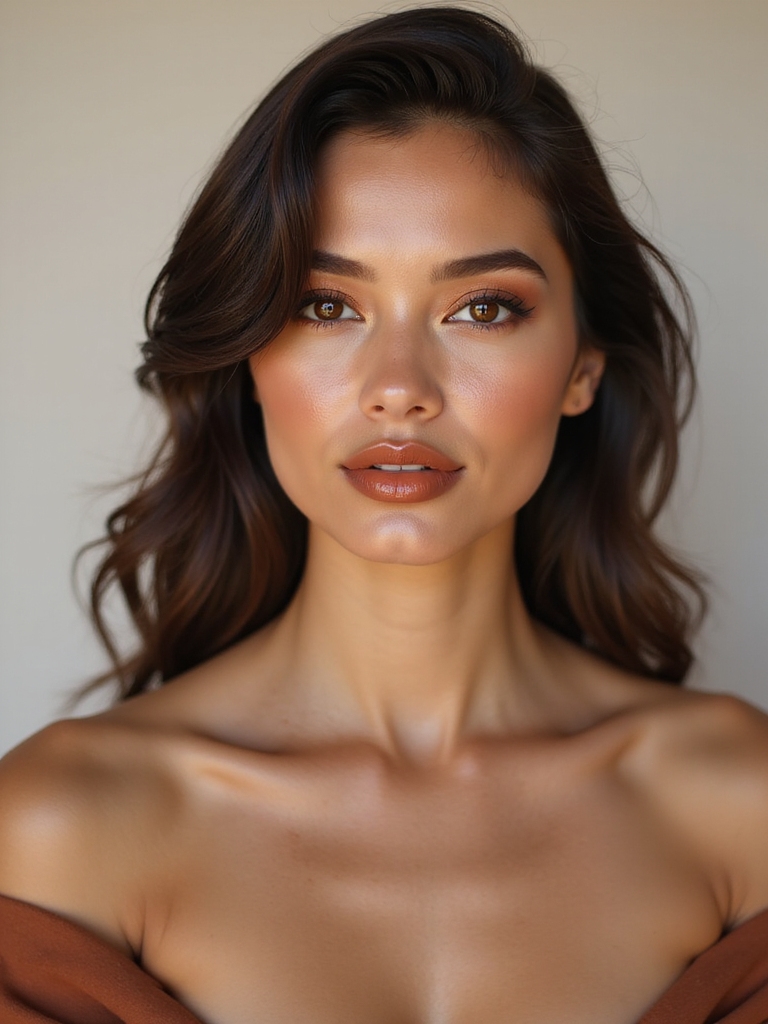 candlelit dewy champagne glow