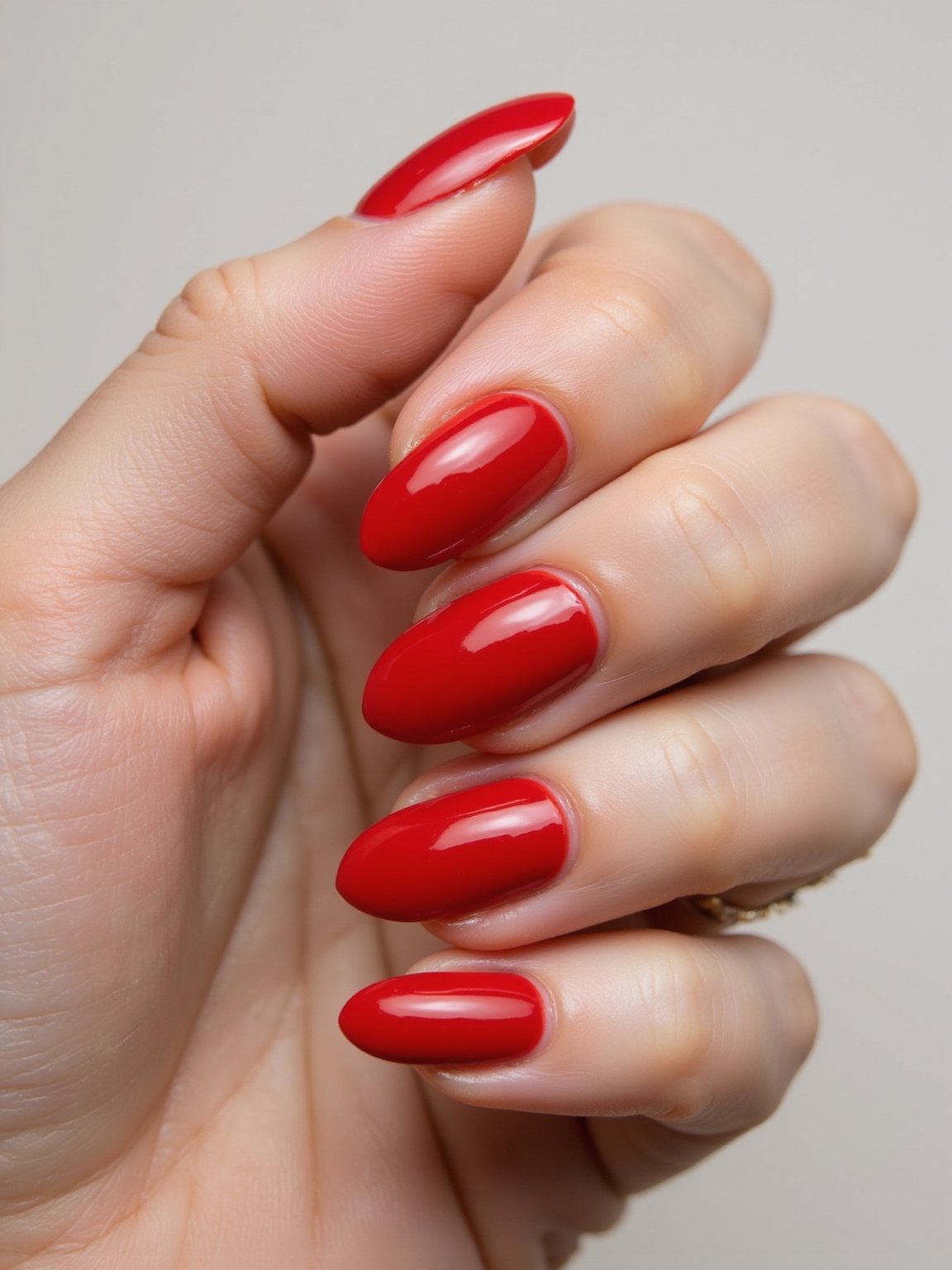 candy apple glossy crimson shine