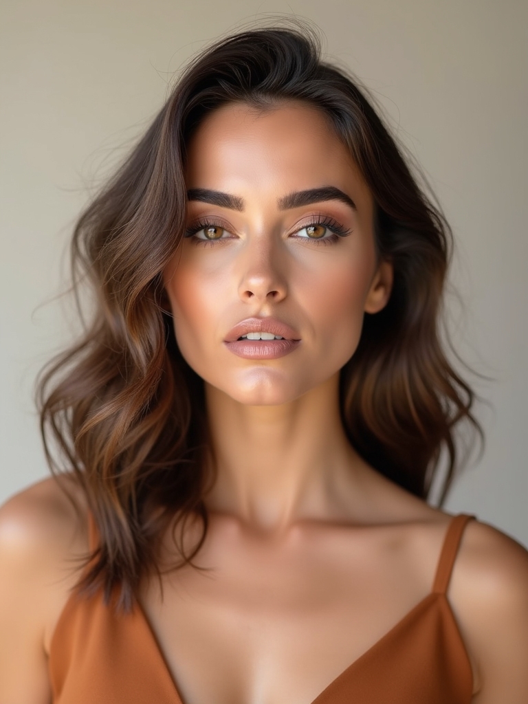 cashmere taupe with chocolate liner