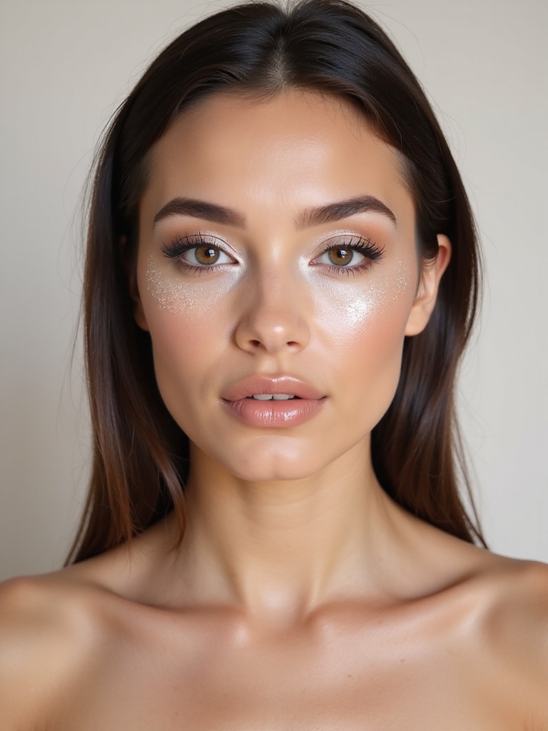 champagne halo blurred seamless glow