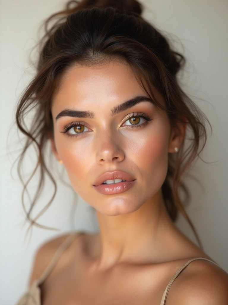 champagne inner corner luminous highlight