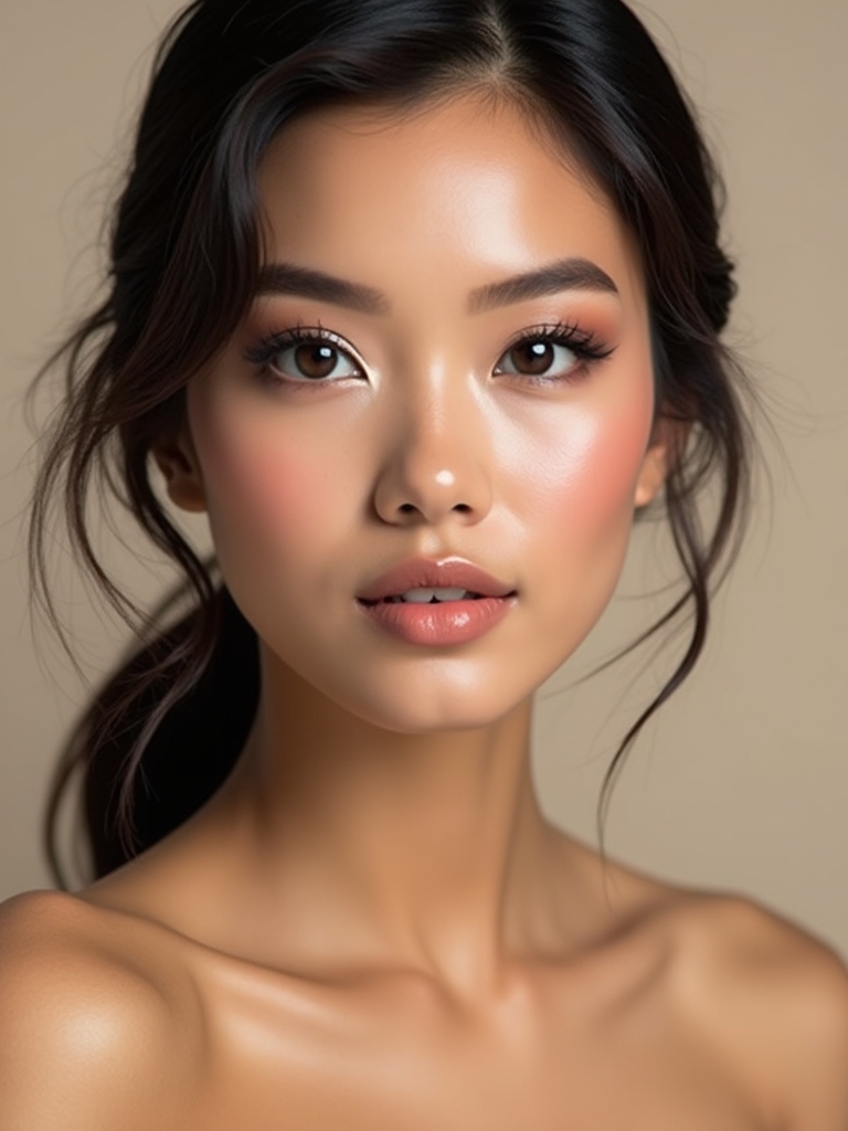 champagne inner corner shimmer pop