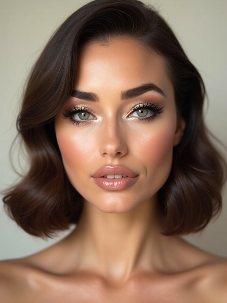 champagne shimmer inner corner highlight