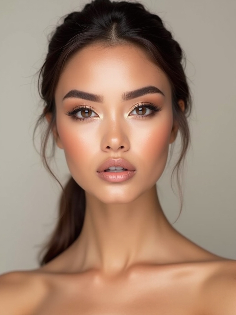 champagne shimmer inner corner pop