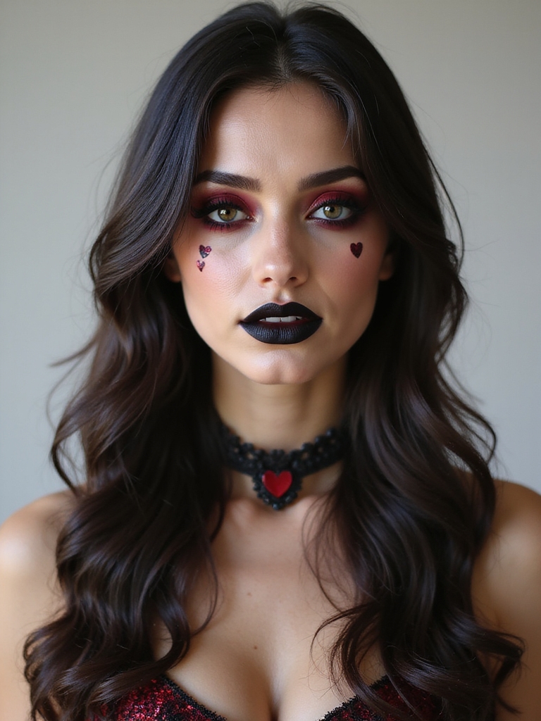 charcoal cut crease drama