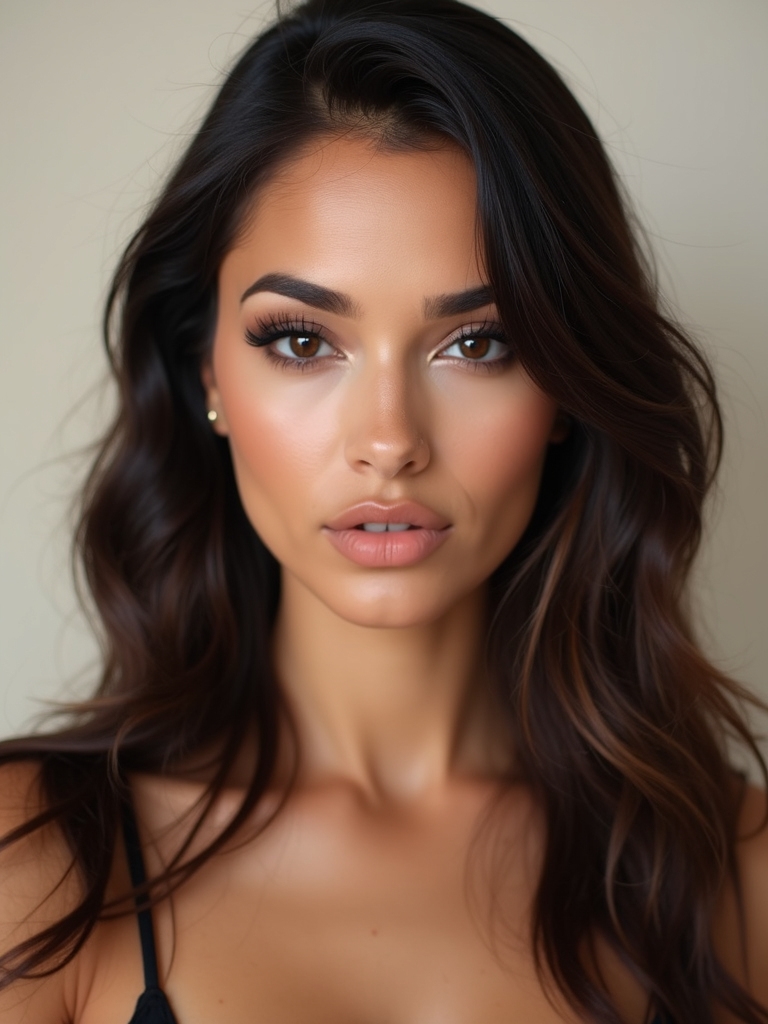 chocolate tightline fluttery lashes