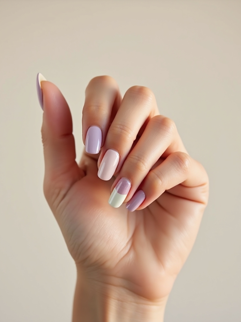chrome accent contrasts pop