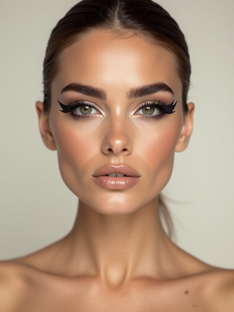 clean graphic floating liner