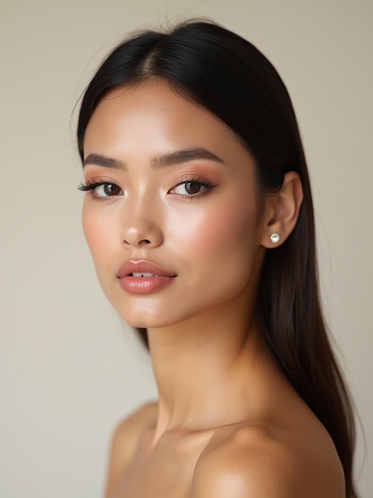 clean hydrated lightly sun protected skin