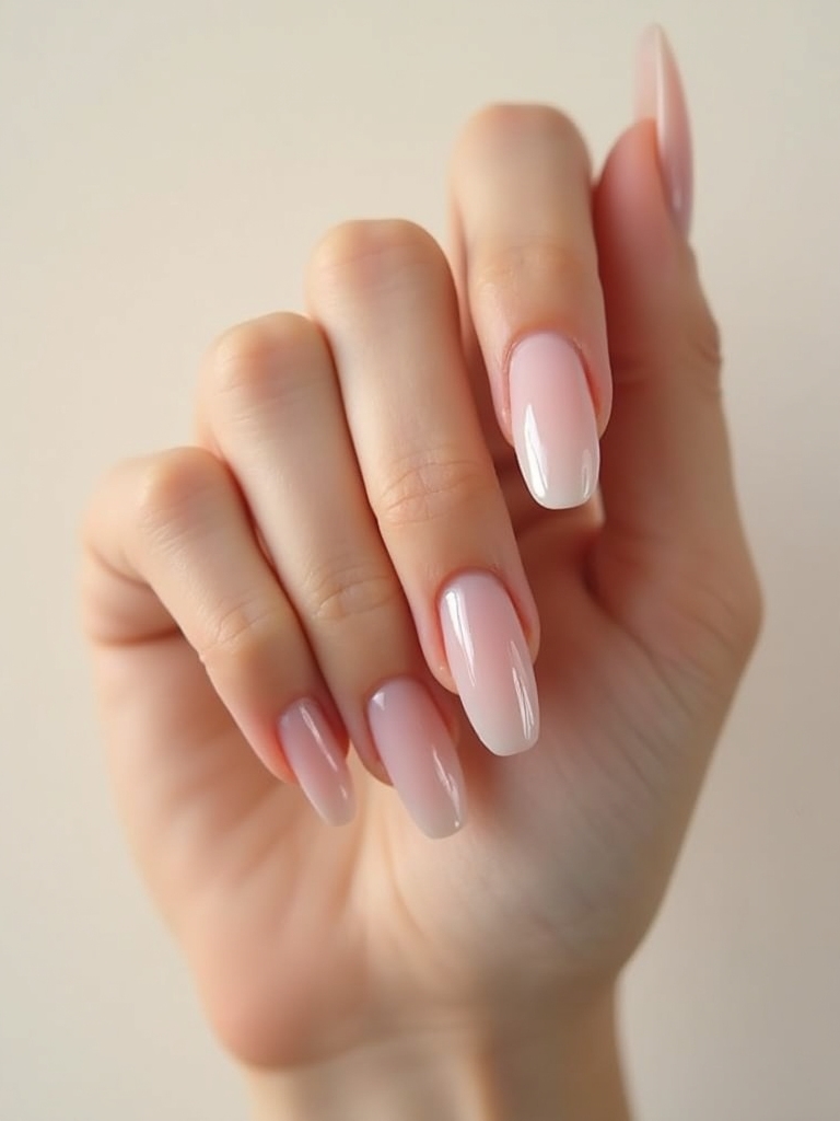 clean squoval glossy chip resistant