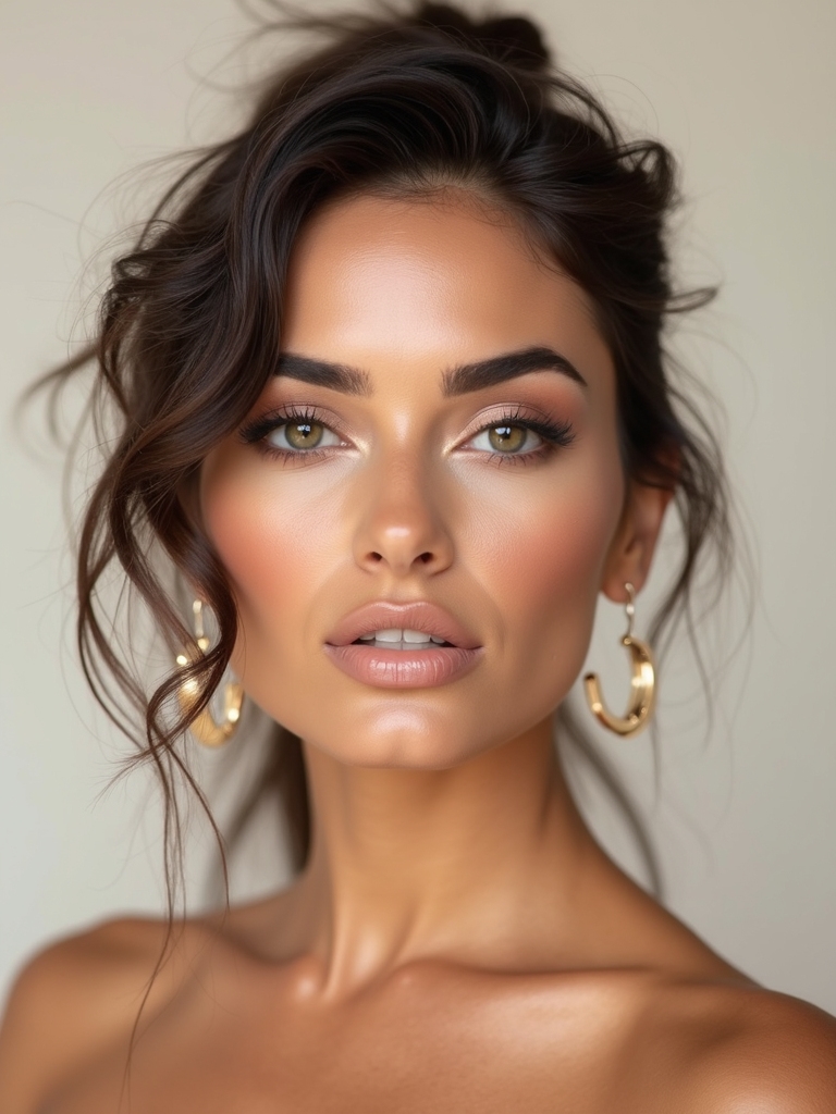 cloud light feathery lashes glossy