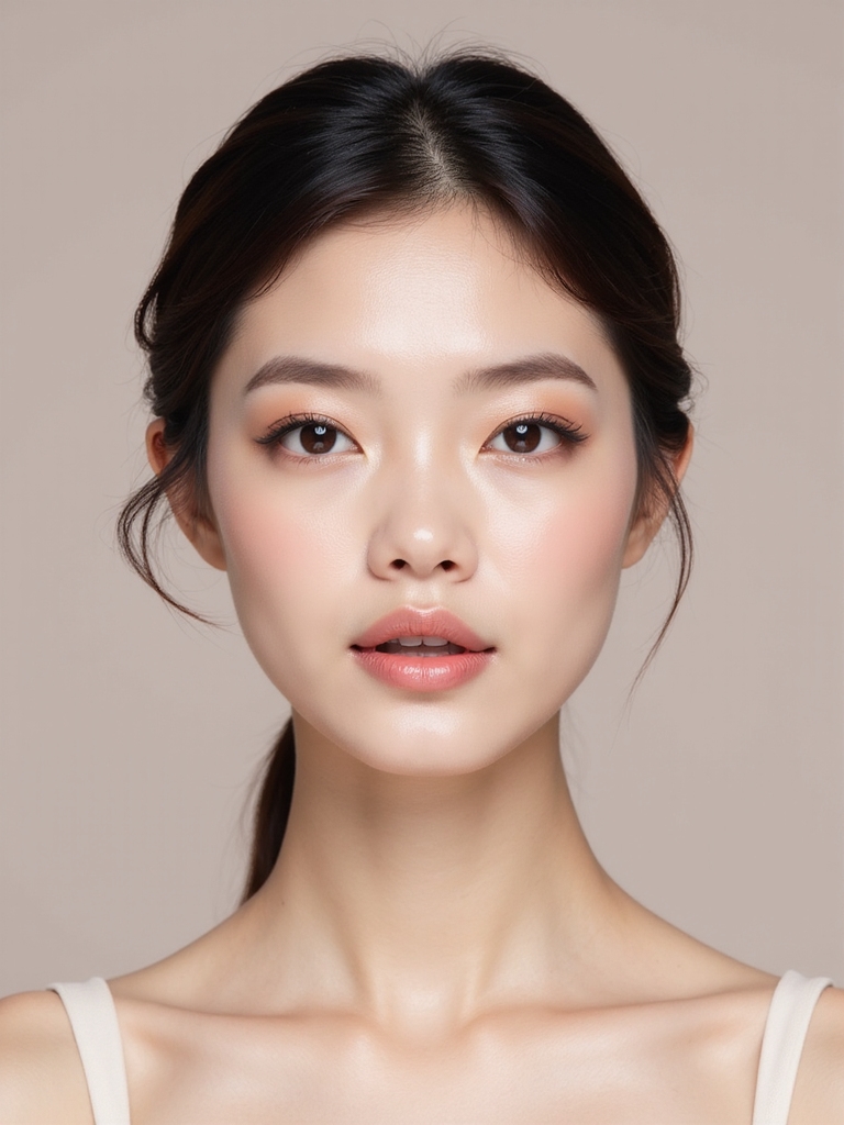 cloud soft watercolor cheek drape