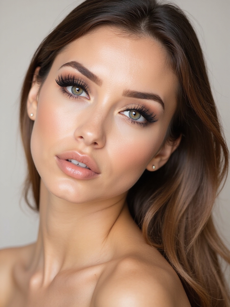 clumpy 90s spider leg lashes