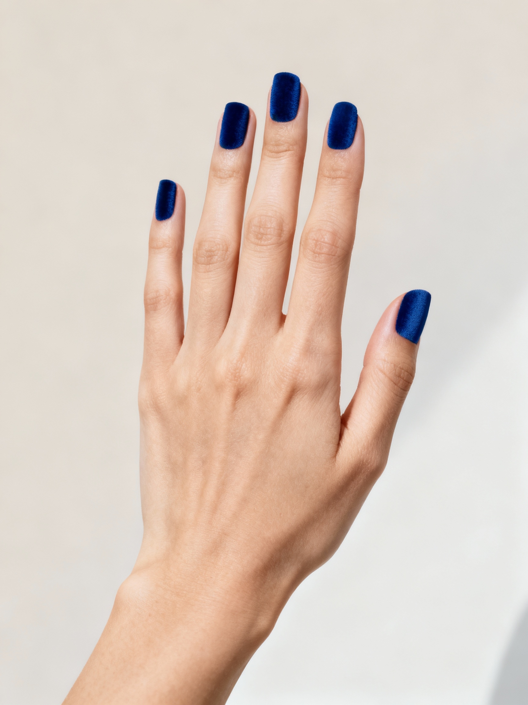 cobalt velvet matte nailfinish