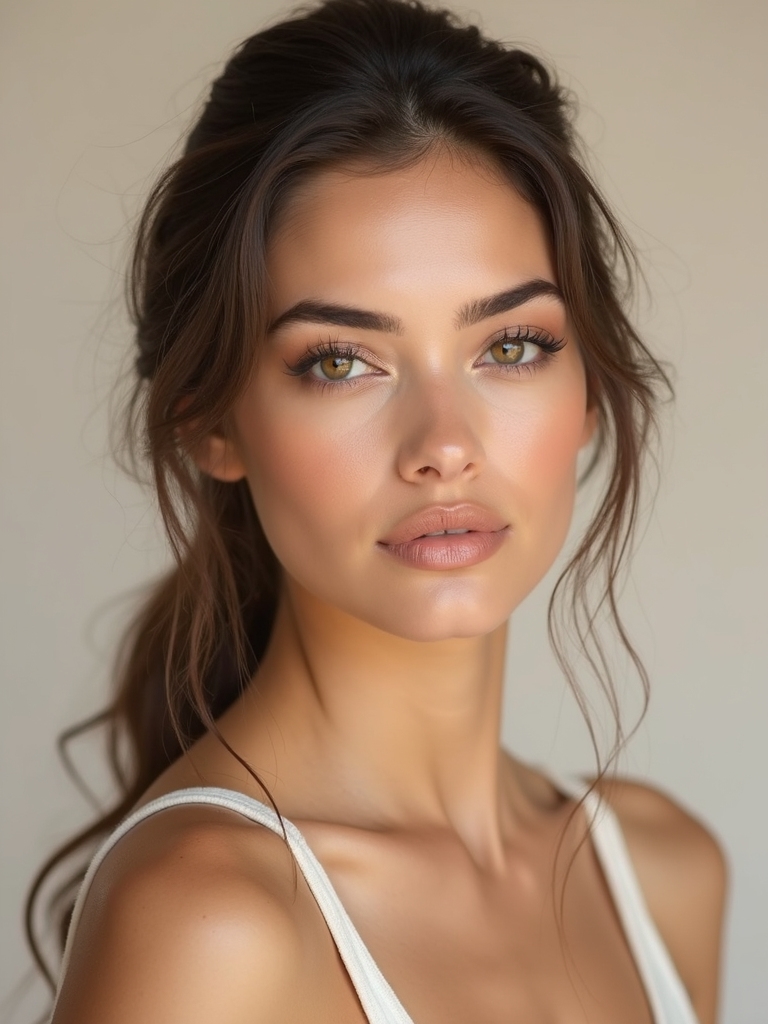 coffee kissed soft glam
