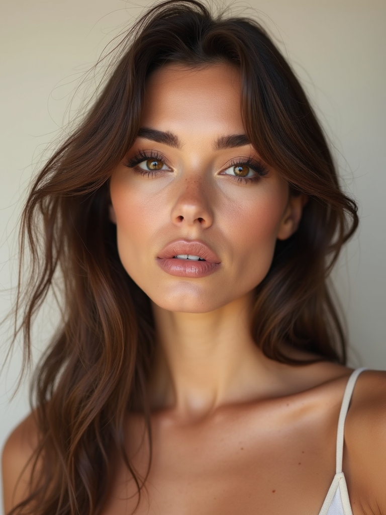 coffee toned halo chapped lips