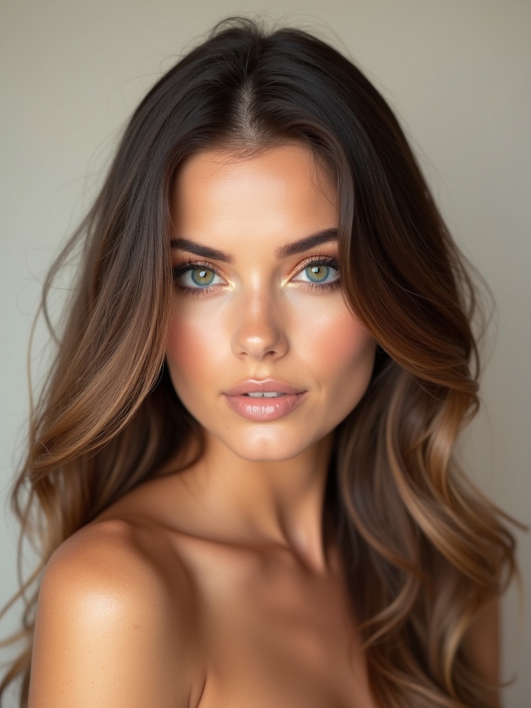 complementary shadows enhance eye tone