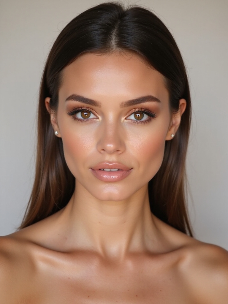 copper halo brightens eyes