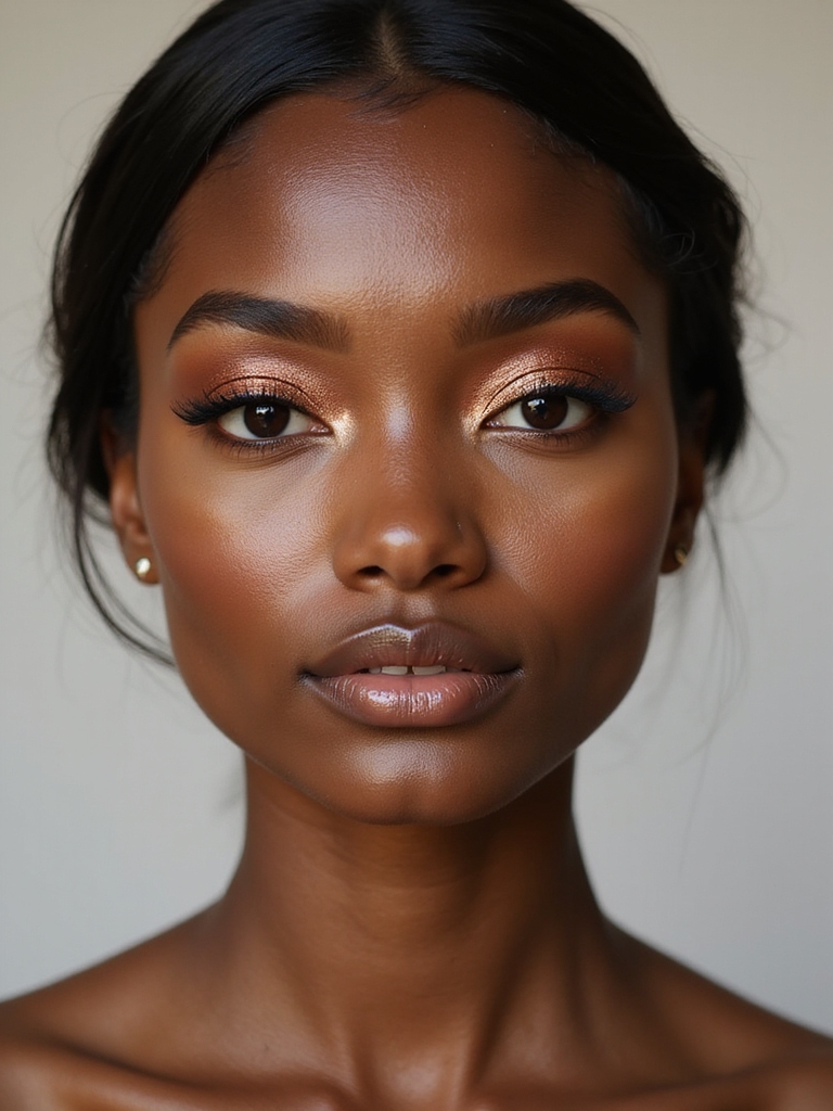 copper halo dewy glow