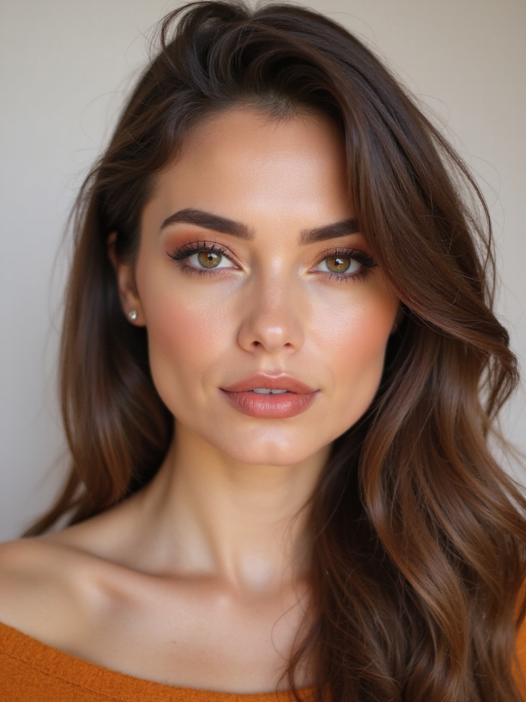cozy fall makeup ideas