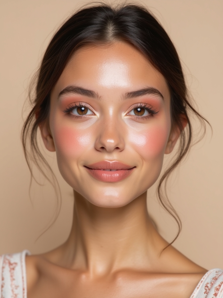 cream blush as eyeshadow
