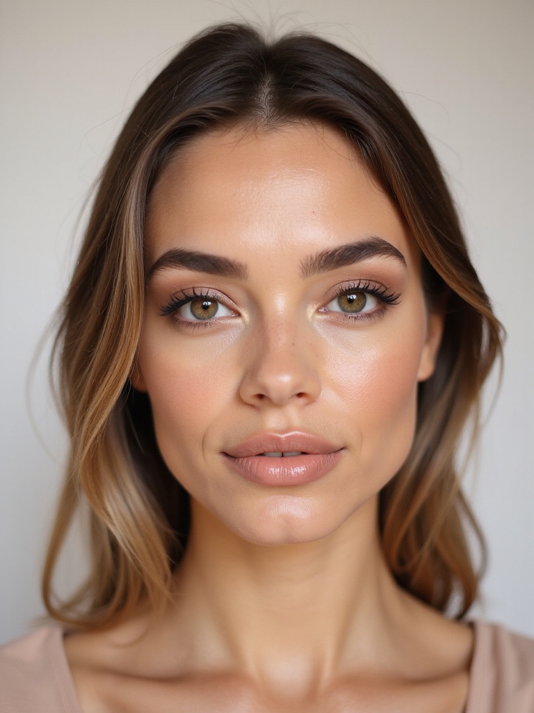 creamy beige waterline brightener