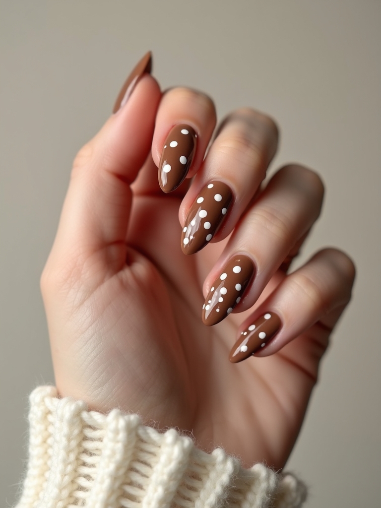 creamy cocoa with marshmallows