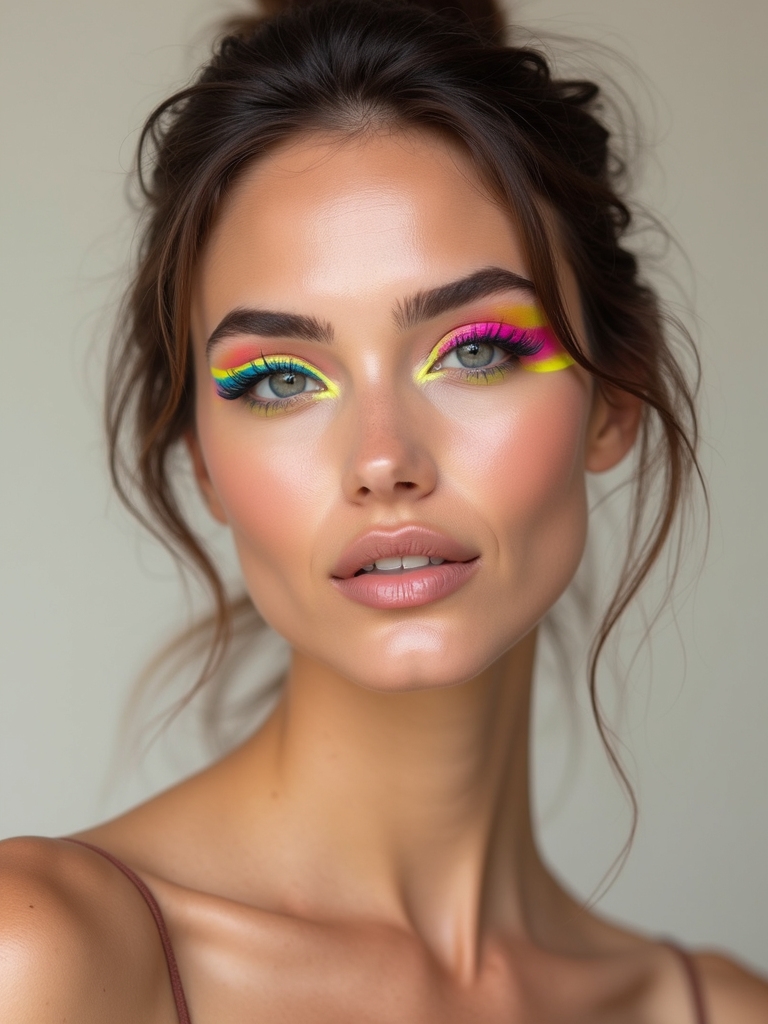 creamy neon electric waterline