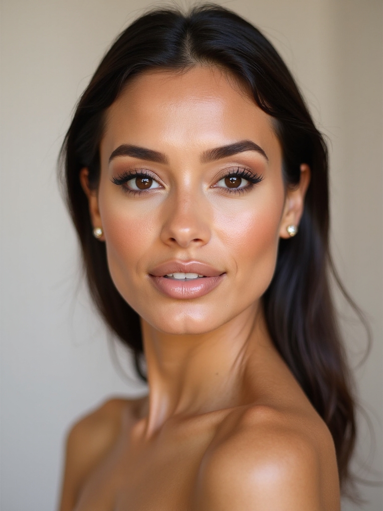 creamy pearl focused luminous placement