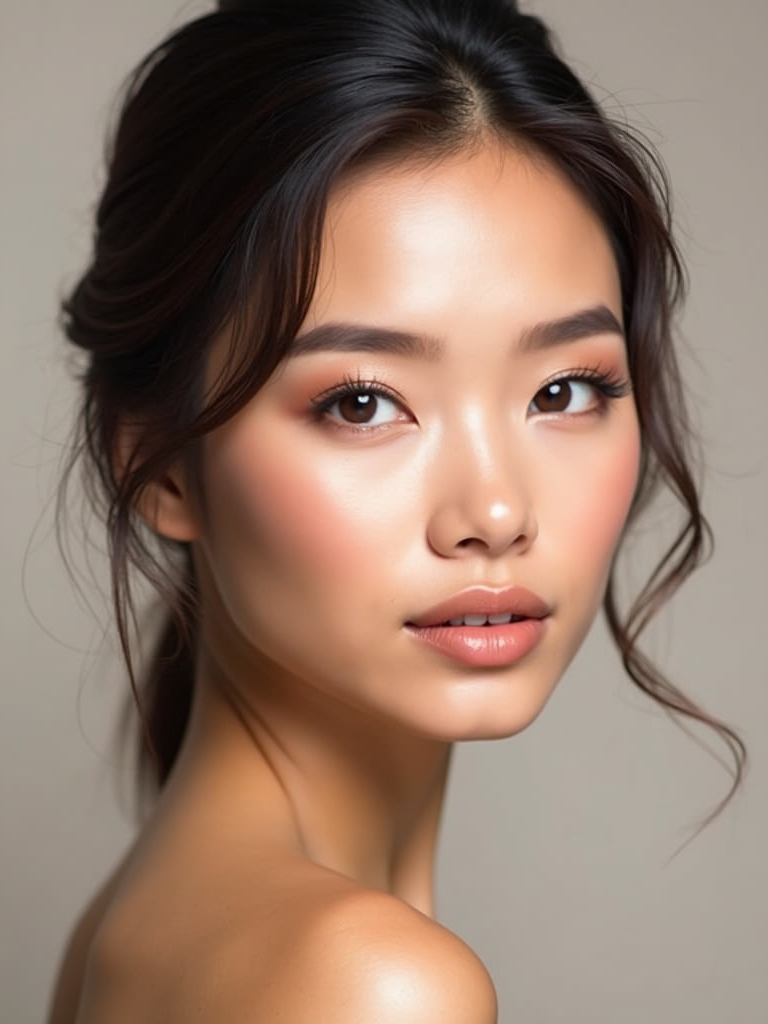 creamy sheer blended contouring