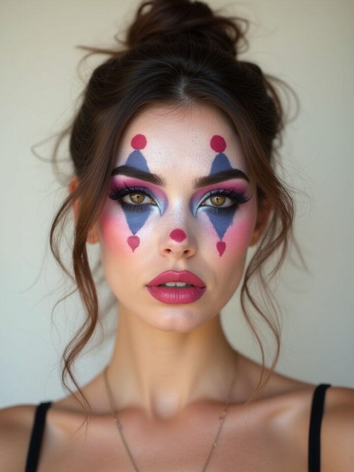 creepy cute clown makeup creepy cute clown makeup