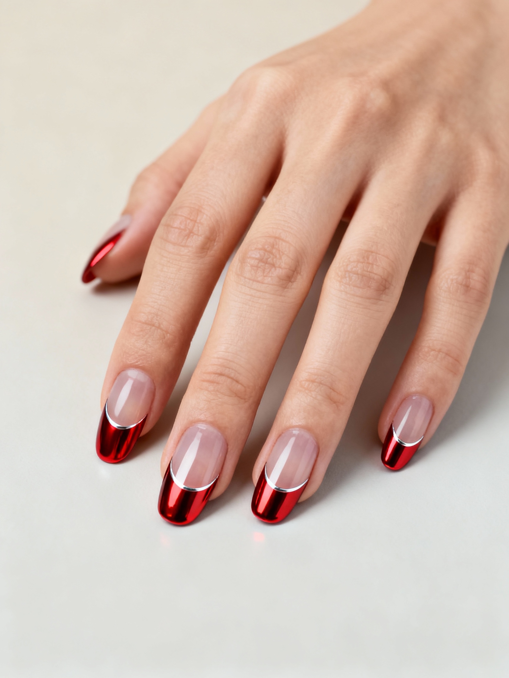crimson chrome classic french