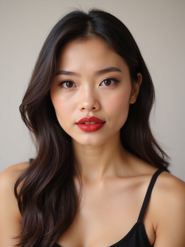 crisp cat eye redlip