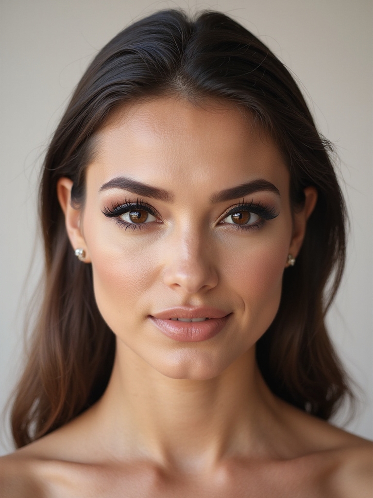 crisp double winged highlighted inner corner