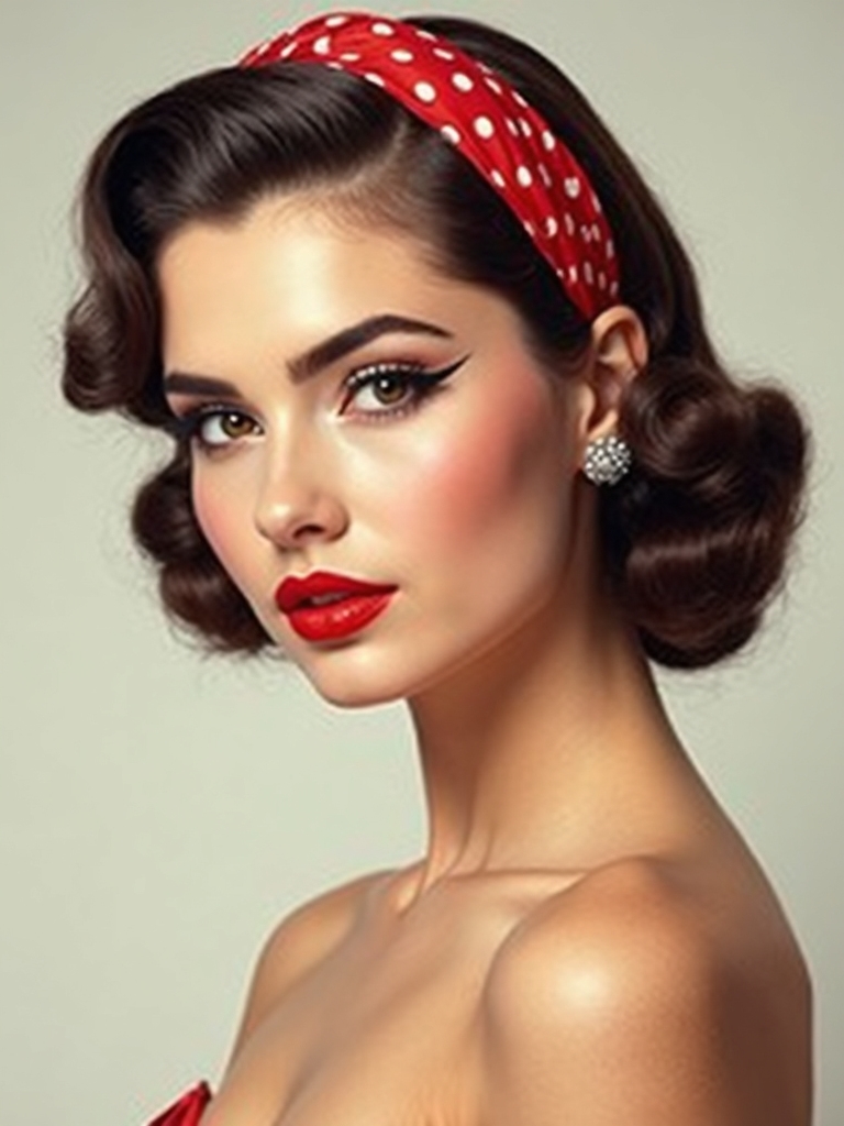 crisp headband razor cat eye